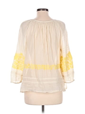 Floreat 3/4 Sleeve Blouse (view 2)