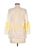 Floreat 100% Cotton Ivory 3/4 Sleeve Blouse Size S - photo 2