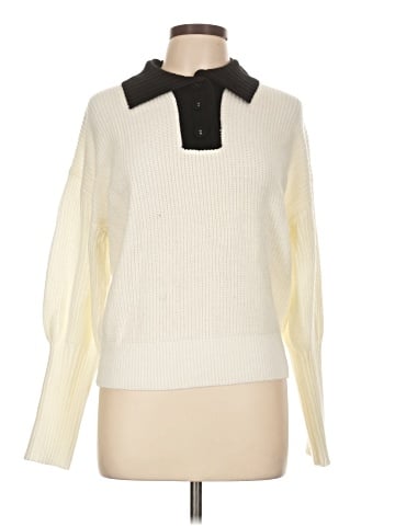 Pashmina Pullover Sweater (view 1)
