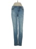 White House Black Market Stars Blue Jeans Size 2 - photo 1