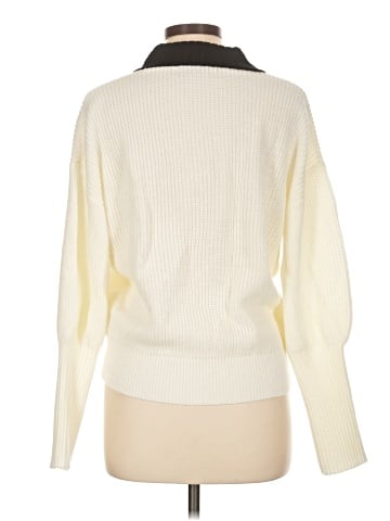 Pashmina Pullover Sweater (view 2)