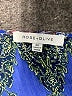 Rose + Olive 100% Polyester Blue 3/4 Sleeve Blouse Size 2X - photo 7