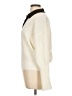 Pashmina 100% Acrylic Ivory Pullover Sweater Size L - photo 5