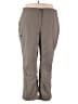 L.L.Bean Gray Casual Pants Size 22 - photo 1