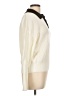 Pashmina 100% Acrylic Ivory Pullover Sweater Size L - photo 4