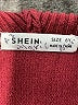 Shein Burgundy Cardigan Size 6 - photo 3
