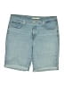 Levi's Blue Denim Shorts Size 18 - photo 1