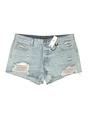 On Twelfth Denim Shorts (view 1)