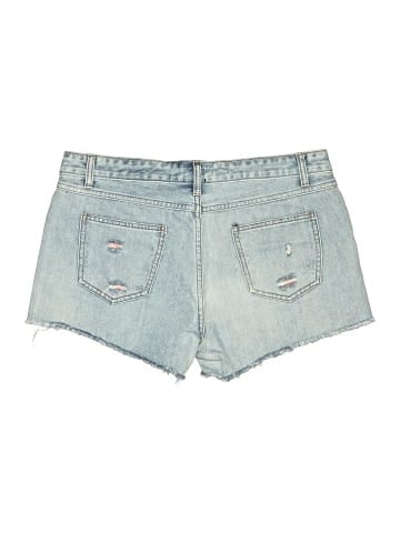 On Twelfth Denim Shorts (view 2)