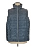 Cj Banks 100% Polyester Blue Vest Size 3X - photo 1