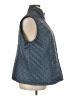 Cj Banks 100% Polyester Blue Vest Size 3X - photo 4