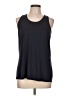 Athleta Black Sleeveless T-Shirt Size L - photo 1