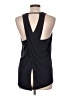 Athleta Black Sleeveless T-Shirt Size L - photo 2