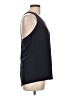 Athleta Black Sleeveless T-Shirt Size L - photo 4