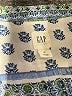 Gap 100% Polyester Print Blue Casual Dress Size M - photo 7