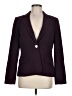 Calvin Klein Burgundy Blazer Size 8 - photo 1