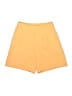 Future Collective Solid Yellow Shorts Size 4 - photo 1