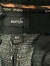 Express Design Studio Houndstooth Gray Dress Pants Size 4 - photo 7