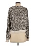Z Supply Tan Long Sleeve T-Shirt Size S - photo 2