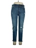 Apt. 9 Hearts Blue Jeans Size 14 - photo 1