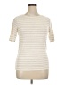 Gap Ivory Short Sleeve Top Size XL - photo 1