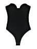Allegra K Black Bodysuit Size XS - photo 1