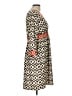 Avon Print Brown Casual Dress Size L - photo 4