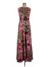 Taylor Tropical Green Cocktail Dress Size 6 - photo 1