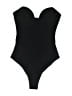 Allegra K Black Bodysuit Size XS - photo 2