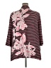 misook Burgundy Pink Cardigan Size 4X (estimated) - photo 2