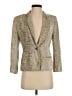 Giorgio Armani Tweed Gray Gold Blazer Size 4 - photo 1