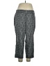dalia Tweed Gray Casual Pants Size 16 - photo 1