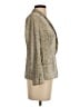 Giorgio Armani Tweed Gray Gold Blazer Size 4 - photo 4