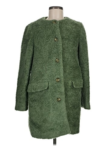 Zara Basic Coat (view 1)