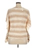 Ann Taylor LOFT Tan Poncho Size XL - photo 2
