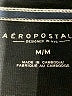 Aeropostale Black Short Sleeve T-Shirt Size M - photo 7