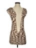 A.L.C. Tweed Brown Cocktail Dress Size 20 (estimated) - photo 1