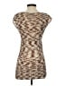 A.L.C. Tweed Brown Cocktail Dress Size 20 (estimated) - photo 2