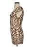A.L.C. Tweed Brown Cocktail Dress Size 20 (estimated) - photo 5