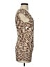 A.L.C. Tweed Brown Cocktail Dress Size 20 (estimated) - photo 4