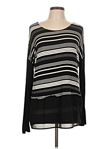 Neiman Marcus Long Sleeve Blouse (view 1)