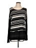 Neiman Marcus Black Long Sleeve Blouse Size L - photo 1