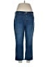Chico's Stars Blue Jeans Size Lg (2.5) - photo 1