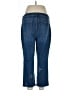 Chico's Stars Blue Jeans Size Lg (2.5) - photo 2