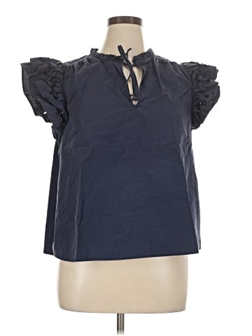 Vineyard Vines Short Sleeve Blouse (view 1)