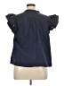 Vineyard Vines Blue Short Sleeve Blouse Size XL - photo 2