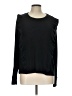 Michael Stars Black Cardigan Size Lg (2) - photo 1