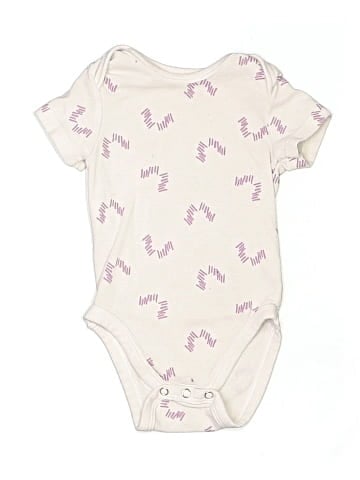 Hanes Short Sleeve Onesie (view 1)