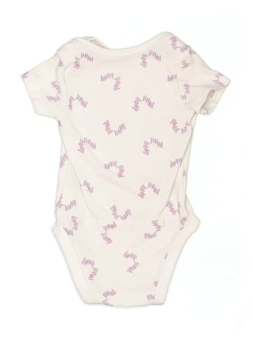 Hanes Short Sleeve Onesie (view 2)