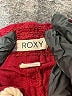 Roxy Solid Burgundy Shorts Size XS - photo 3